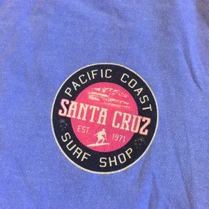 santa cruz t shirt